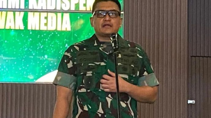 Kepala Dinas Penerangan TNI AD (Kadispenad) Brigjen TNI Donny Pramono.