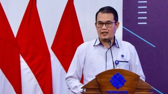 Direktur Jenderal Pembinaan Pelatihan Vokasi dan Produktivitas Kementerian Ketenagakerjaan Darmawansyah
