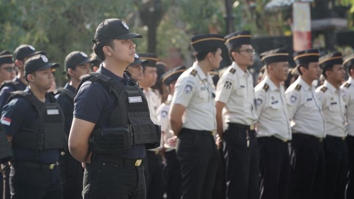 Imigrasi Bali Turunkan 104 Petugas dalam Patroli Dharma Dewata