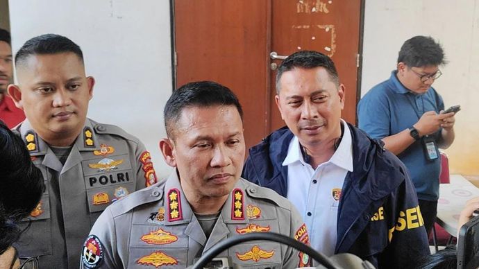 Kabid Humas Polda Metro Jaya Kombes Pol Budi Hermanto