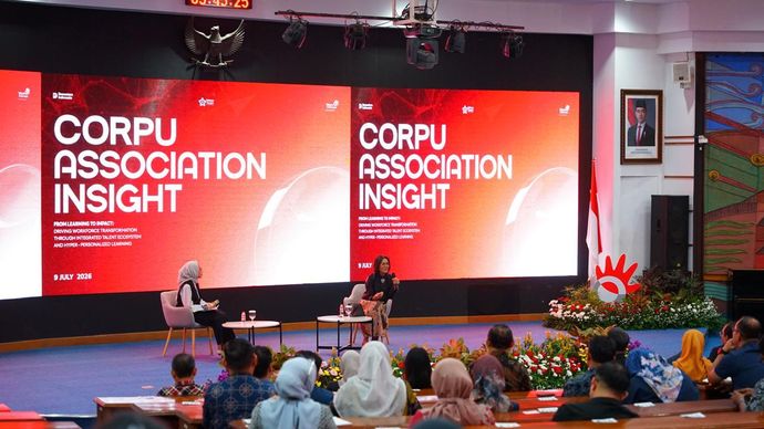 Telkom CorpU Dorong Transformasi Talenta melalui Forum CorpU Association Insight  .