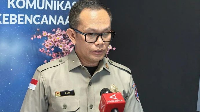 Kepala Pusat Data, Informasi, dan Komunikasi Kebencanaan BNPB Abdul Muhari