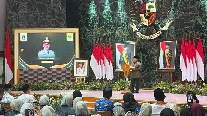 Pramono Lepas 65 Wisudawan Pendidikan Kader Mubalig