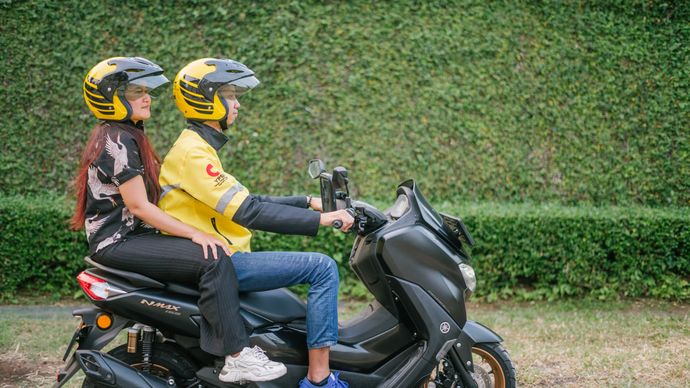 Perusahaan penyedia layanan transportasi daring Maxim buka suara terkait penerapan komisi 8 persen pada layanan Maxim Bike. 