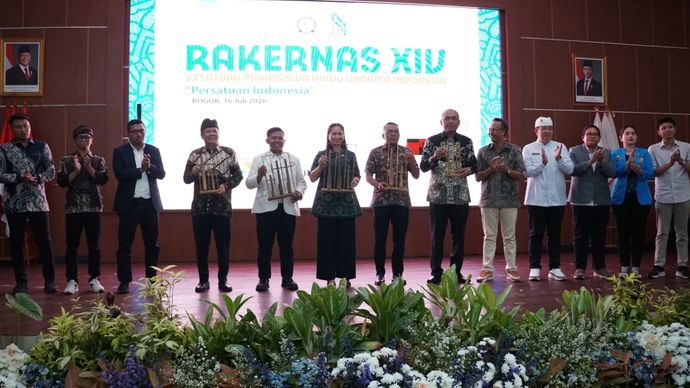Rakernas XIV KMHDI. 