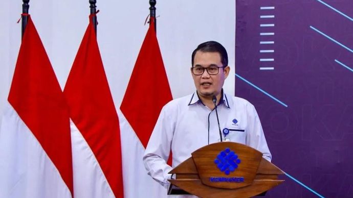 Direktur Jenderal Pembinaan Pelatihan Vokasi dan Produktivitas Kementerian Ketenagakerjaan Darmawansyah