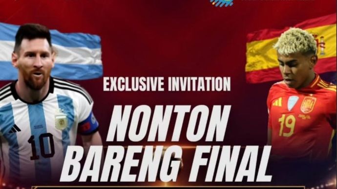 Pertandingan final Piala Dunia 2026 Argentina vs Spanyol akan berlangsung di MetLife Stadium, East Rutherford, pada Senin, 20 Juli 2026 pukul 02.00 WIB.