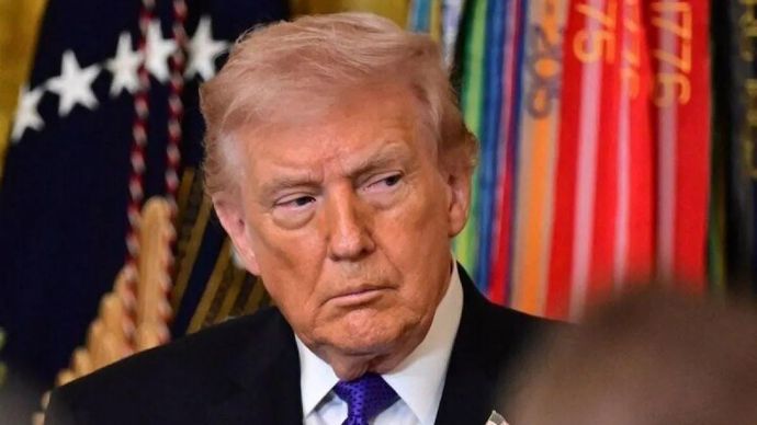 Arsip foto - Presiden Amerika Serikat Donald Trump