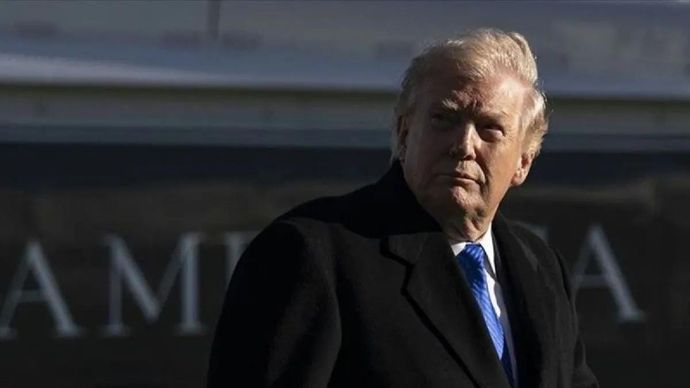 Arsip foto - Presiden Amerika Serikat Donald Trump.