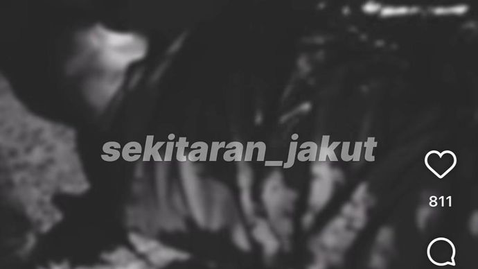 Pria korban begal di Koja, Jakarta Utara. 