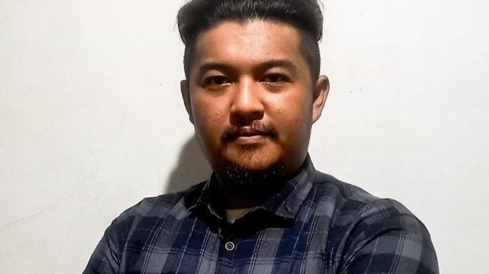 Perwakilan KBM UNPAM, Haikal Indra. 
