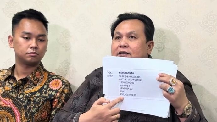 Minola Sebayang kuasa hukum Ruben Onsu 