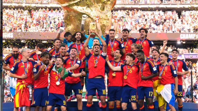 Spanyol Juara Piala Dunia 2026