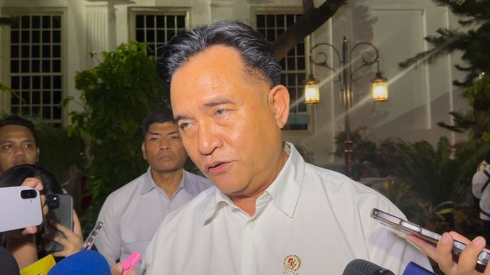 Menteri Koordinator Bidang Hukum, Hak Asasi Manusia, Imigrasi, dan Pemasyarakatan (Menko Kumham Imipas), Yusril Ihza Mahendra