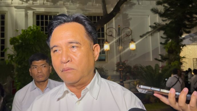 Menteri Koordinator Bidang Hukum, Hak Asasi Manusia, Imigrasi, dan Pemasyarakatan (Menko Kumham Imipas), Yusril Ihza Mahendra