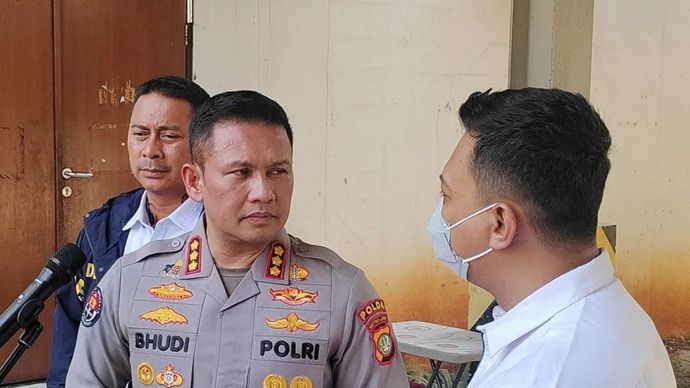 Kabid Humas Polda Metro Jaya Kombes Pol Budi Hermanto