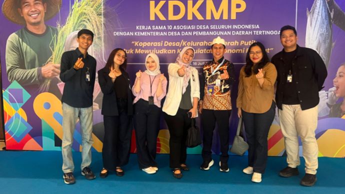 BRI Menara BRILiaN Turut Berpartisipasi dalam Seminar Nasional Koperasi Desa Merah Putih, Dorong Kedaulatan Ekonomi Rakyat
