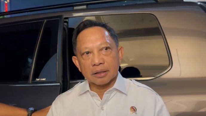 Menteri Dalam Negeri (Mendagri) Tito Karnavian 