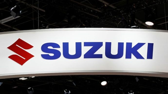 Ilustrasi. Logo Suzuki. (Foto: Reuters) 