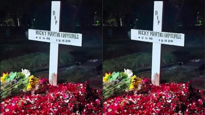 Kuburan Advokat Rocky Martin Napitupulu