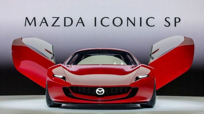 Paten terbaru Mazda ungkap mobil sport bermesin 4 silinder. (Foto: Istimewa via Carscoops)