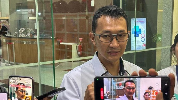Arsip Foto - Juru Bicara Komisi Pemberantasan Korupsi Budi Prasetyo memberikan keterangan di Gedung Merah Putih KPK, Jakarta, Rabu, 24 Juni 2026