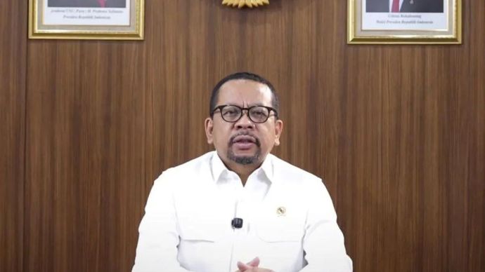 Kepala Badan Komunikasi (Ka Bakom) Pemerintah RI Muhammad Qodari memberikan informasi terbaru mengenai program-program strategis pemerintah dalam tayangan video yang diakses dari Badan Komunikasi Pemerintah RI di Jakarta, Selasa, 21 Juli 2026