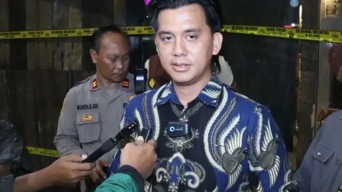 Kasat Reskrim Polres Metro Jakarta Pusat AKBP Roby Heri Saputra