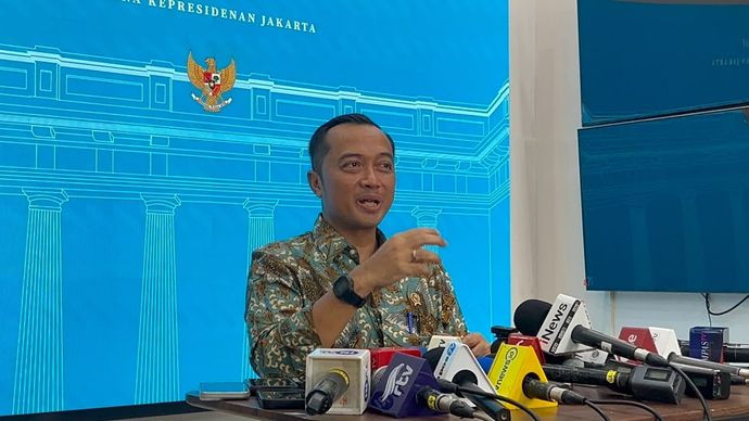 Menteri Sekretaris Negara Prasetyo Hadi