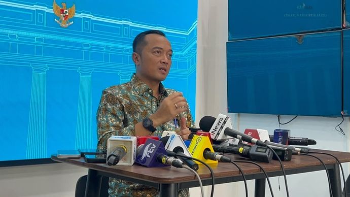 Menteri Sekretaris Negara Prasetyo Hadi
