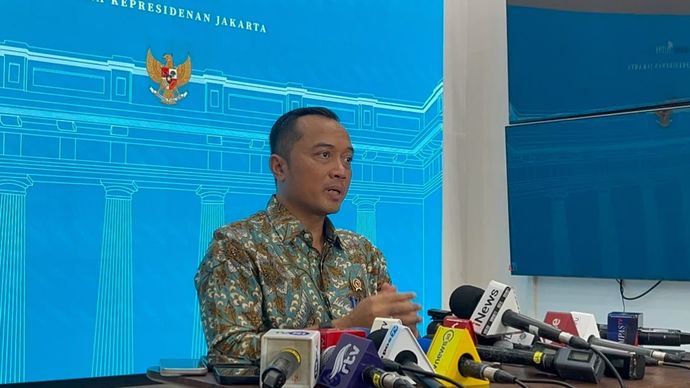 Menteri Sekretaris Negara Prasetyo Hadi