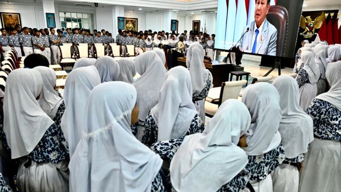 Istana Kepresidenan Jakarta kembali membuka ruang belajar bagi para pelajar melalui program 