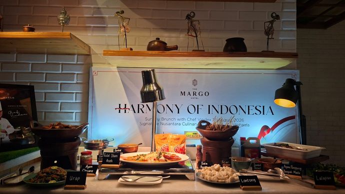 Sambut Hari Kemerdekaan, The Margo Hotel Hadirkan Kuliner Bertema &ldquo;Harmony of Indonesia&rdquo;