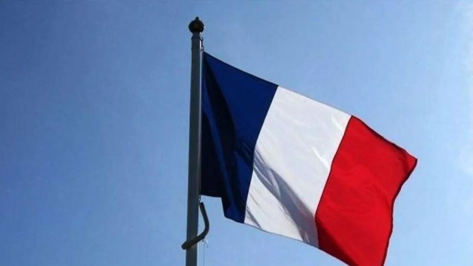 Ilustrasi - Bendera Prancis
