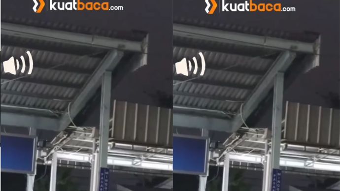 Momen tak terduga terjadi di Stasiun Pasar Minggu, Jakarta Selatan. Para penumpang KRL yang tengah menunggu kedatangan kereta dibuat kaget setelah speaker pengumuman stasiun mendadak mengeluarkan efek suara dari game Mobile Legends dengan volume lumayan kencang.