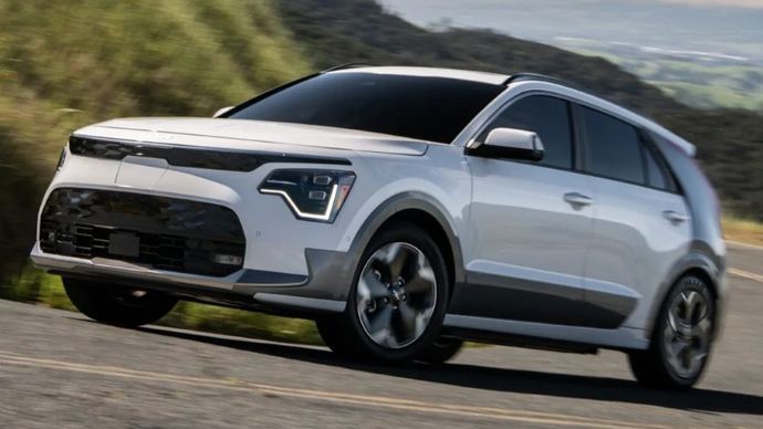 Kia e-Niro menjadi mobil listrik dengan kondisi baterai terbaik setelah menempuh 100.000 km (62.000 mil). (Foto: Istimewa via Caarscoops)  