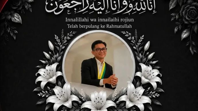 Ilustrasi: Ucapan belasungkawa terhadap dr. M Zulfikar Drakel oleh Ikatan Dokter Indonesia (IDI) Lampung.