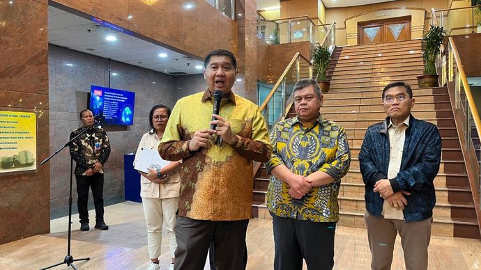 Menteri Perumahan dan Kawasan Permukiman (PKP), Maruarar Sirait