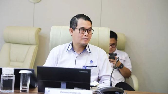 Direktur Jenderal Pembinaan Pelatihan Vokasi dan Produktivitas (Binalavotas) Kementerian Ketenagakerjaan (Kemnaker) Darmawansyah. 