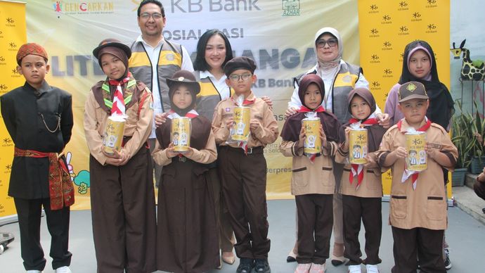 KB Bank Tanamkan Literasi Keuangan Sejak Dini melalui Program &ldquo;Belajar Finansial Bareng KB Bank&rdquo; 