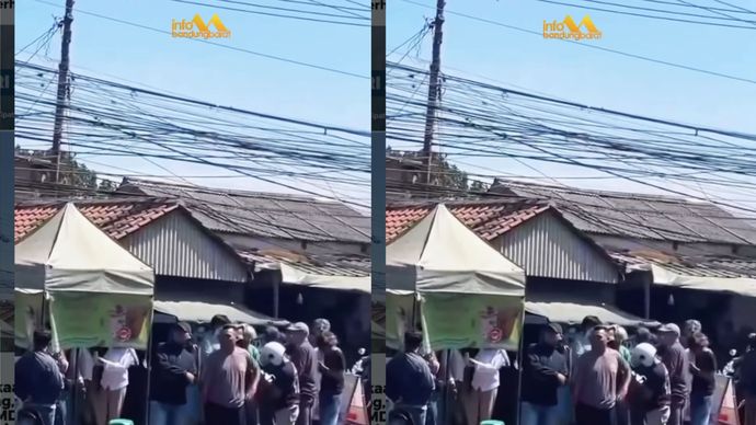 Seorang pengendara sepeda motor meninggal dunia dalam kecelakaan lalu lintas yang terjadi di Jalan Raya Cimareme&ndash;Batujajar, tepatnya di depan apartemen Batujajar, Kampung Laksanamekar RT 05 RW 05, Desa Laksanamekar, Kecamatan Padalarang, Kabupaten Bandung Barat, Rabu (22/7/2026) sekitar pukul 10.30 WIB.