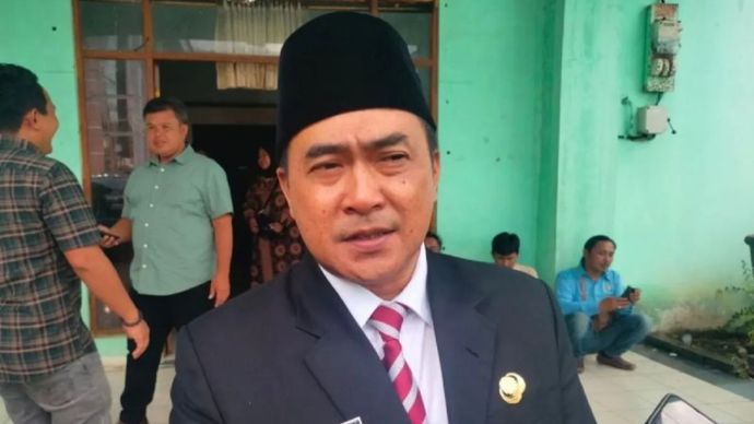 Arsip foto - Sekretaris Daerah Kabupaten Rejang Lebong, Provinsi Bengkulu Iwan Sumantri.