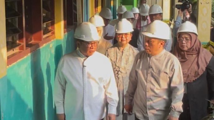 Pramono Anung tinjau SDN Kebayoran Lama Selatan 09