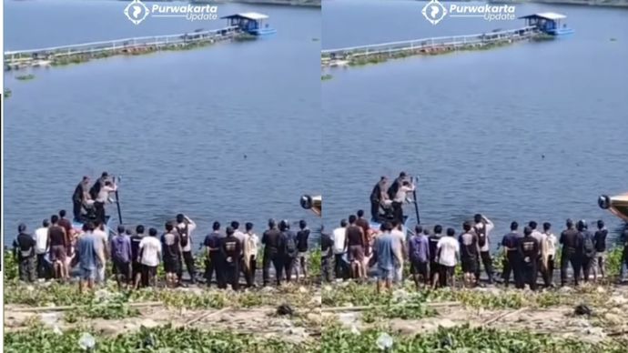 Wargi Updaters, seorang pria yang diketahui berprofesi sebagai satpam ditemukan meninggal dunia di kawasan Tanggul Kayat, Kecamatan Jatiluhur, Kabupaten Purwakarta, pada Jumat (24/7/2026).