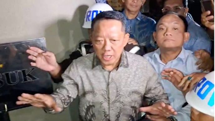 Mantan Jampidsus, Febrie Adriansyah.