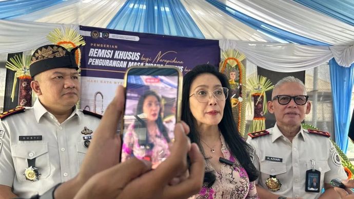 Dokumen - Anggota Komisi XIII DPR RI Rieke Diah Pitaloka, Rabu, 18 Maret 2026. 
