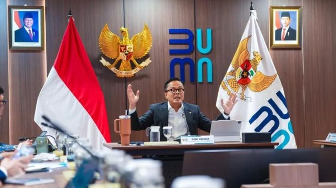 Kepala BP BUMN Dony Oskaria.