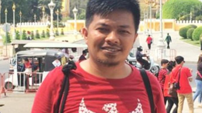 Ketua Bidang Divisi Advokasi AJI, Erick Tanjung.