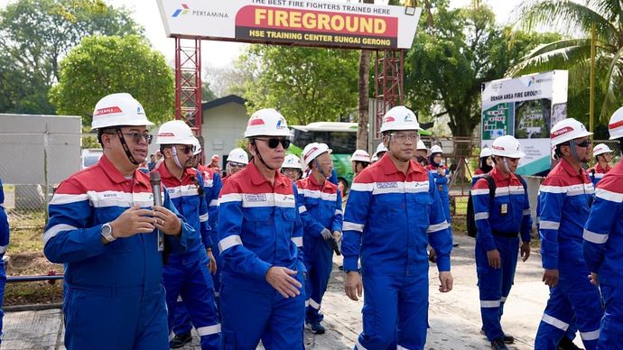Pertamina Perkuat Fondasi HSSE Dukung Pertumbuhan Bisnis dan Ketahanan Energi Nasional.