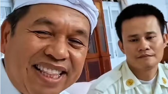 Satpam Cekcok sama Pengendara Alphard di Bundaran HI Ketemu Dedi Mulyadi